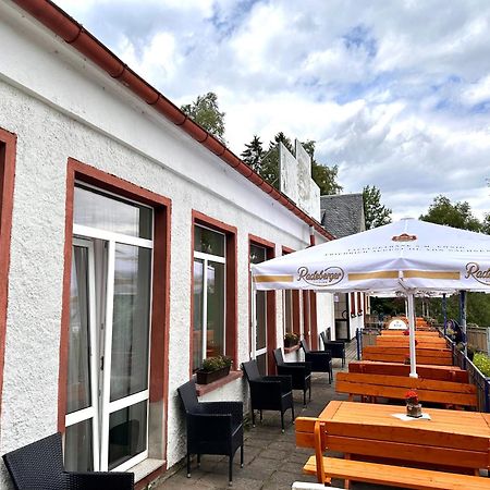 Pension Und Berggasthaus Kapellenstein Geyer Exterior foto