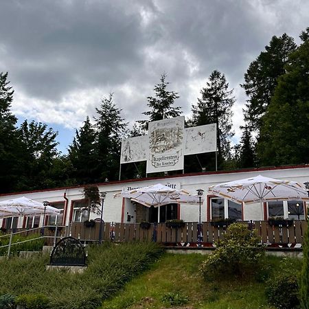 Pension Und Berggasthaus Kapellenstein Geyer Exterior foto