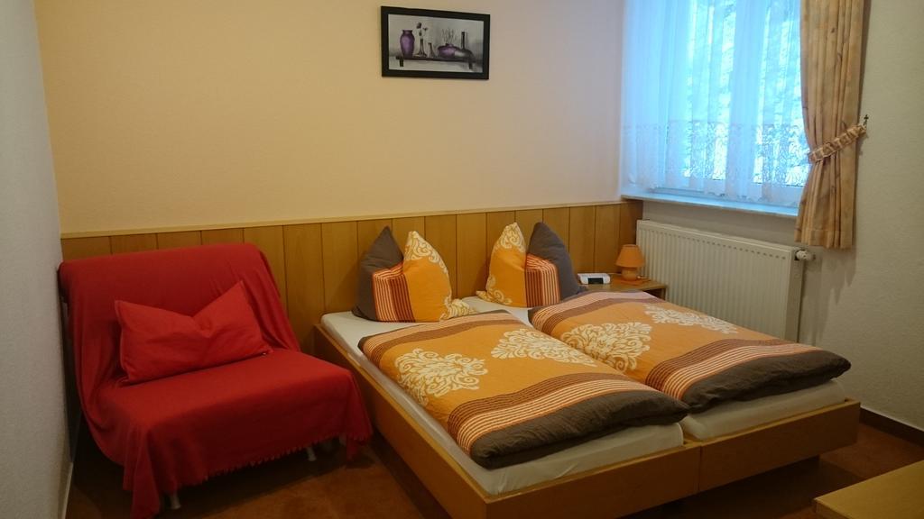 Pension Und Berggasthaus Kapellenstein Geyer Quarto foto